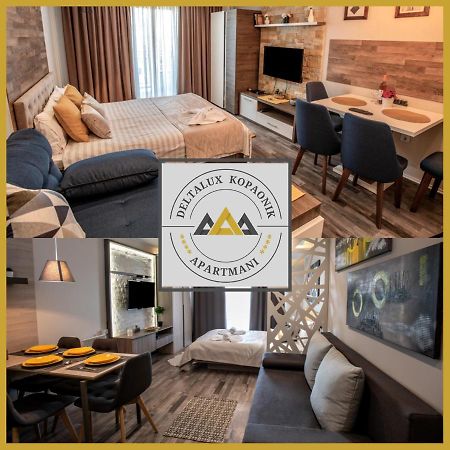 Deltalux Apartmani Milmari Kopaonik Exteriör bild