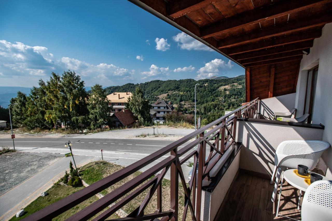 Deltalux Apartmani Milmari Kopaonik Exteriör bild