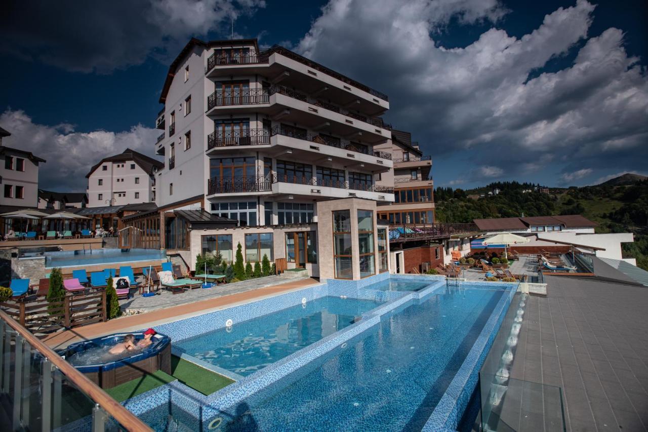 Deltalux Apartmani Milmari Kopaonik Exteriör bild